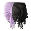 Scarves Chiffon Fringe Scarf Beach Shawl Cover Up Half Body Apron