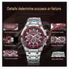 CURREN Uomo Luxury Brand Sport militare Orologi da uomo Orologio al quarzo in acciaio pieno Orologio da lavoro impermeabile da uomo relogio masculino332E