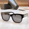 Óculos de sol de grife são clássicos e minimalistas Para atividades ao ar livre e lazer homens armações de painel oval óculos pretos 4390 elegantes para mulheres