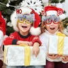 Christmas Decorations 1pc Glasses Xmas Tree Elk Frame Party P o Props Kids Gifts Navidad 230923