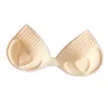 Women Summer Swimsuit Padding Inserts Removeable Sponge Foam Bra Pads Chest Cup Breast Bra Bikini Intimates Chest Pad