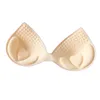 Femmes été maillot de bain rembourrage Inserts amovible éponge mousse soutien-gorge coussinets poitrine tasse poitrine soutien-gorge Bikini intimes poitrine Pad