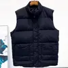 مصمم لأسفل سترة سترة جاكيت Gilet Mens Tops عالية الجودة من الملابس الخارجية للسيدات باركاس طويلة الأكمام السحاب في الهواء الطلق Gilet Jassen Expedition Men Downs Sets Downs Downs Downs