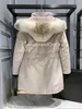 Veste en duvet d'oie pour femme de créateur canadien Veste en duvet pour femme Parkers Veste d'hiver à capuche Épais Manteaux d'oie chauds Femme Coupe-vent, imperméable et résistant au froid