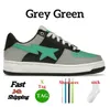 2023 Designer Casual Shoes Platform Sneakers SK8 STA Patent Leather Green Jjjjound Zwart Witplaat-Forme for Men Women Trainers Joggen EUR 36-45 TA22