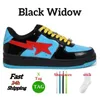 SK8 STA Running Shoes A Designer ABC Camo Combo Pink Black White Green Red Orange Camouflage Men Women Trainers Sport Sneakers Classic Platform Shoe Size 45 Ta22