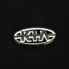 Bilstyling 11 9cm 6 2cm 5d bakre märke glödlampa emblem logotyp led lätt klistermärke lampa för kia k5 sorento soul forte cerato sportage rio226j