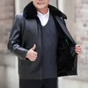 Men's Jackets This Leather Jacket Is Suitable For Everyday Wear Outside Under A Suit Shirt And More.