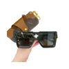 남성 선글라스 선글라스 고급 디자이너 선글라스 개인화 간단한 정사각형 대형 정사각형 안경