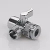 Kitchen Faucets Faucet Adapter Sink Splitter Diverter Valve Water Tap Connector For Toilet Bidet Shower