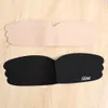 Reggiseno adesivo sexy senza cuciture Reggiseni push up senza spalline Copricapezzoli Lingerie sexy senza schienale Bralette in silicone invisibile