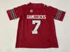 Carolina do Sul Gamecocks College Football Jersey Spencer Rattler Dakereon Joyner Mario Anderson Xavier Legette Eddie Lewis O'Mega Blake Luke Doty Debo Williams 4XL