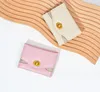 billfold Luxury designer Wallet Paris Style Designers Mens Wallet Women Handbag Purse Credit Card Holder Wallets Candy color