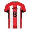 23 24 Sheffield Soccer Jerseys Traore McBurnie Bogle Vini Souza United Ahmedhodzic Brewster Hamer Norwood Lowe 2023 2024 Away 3rd Mens Football Shirts Kids Kit