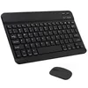 Ultra-Slim Wireless Bluetooth Keyboard and Mouse Combo Portable Keyboard Mouse Set for Apple iPad iPhone iOS 13 Tablet Phone Smartphone