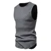 Men's Vests 2023 Summer Thread Tank Top Wide Shoulder Loose Fit Sports Fitness Cut Sleeve Bottom Sleeveless Tshirt Sweetheart 230923