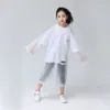 패션 에바 키즈 여자 여자 소년 비옷 두꺼운 방수 레인 판초 코트 어린이 투명 투명 캠핑 까마귀 빗물 슈트