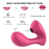 Vibrators GSpot Clit Sucker Vibrator Clitoris Stimulator Female Masturbator Dildo Penis Sex Toy for Women Panties Adults Product 230923