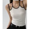 Damen Tanks Damen Korsett Sticken Häkeln Slip Camis Gestrickte Crop Tops Ärmelloses T-shirt Casual 2023 Damen Sommer Westen Clothes282