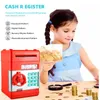 Mutfaklar Yemek Oyun Elektronik Piggy Bank Otomatik Mini ATM Tasarruf Para Kutusu Pretend Pretend Pretend Nakit Para Şifre Şifre Karşı Oyuncakları Çocuk Hediyesi 230925