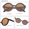 Sunglasses Green Wooden Polarized Bamboo UV400TAC Lenses Anti-ultraviolet And Anti-Glare