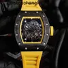 Orologio Milles Automatico SuperClone KV Factory Rm055 FulCarbon fibra zaffiro Spedito da FedexXY70MRUJMRUJ