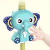 Brinquedos de banho brinquedos de banho bebê jogo de água elefante modelo torneira chuveiro elétrico spray de água brinquedo para crianças natação banheiro brinquedos do bebê 230923