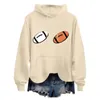 Women's Hoodies Zip Up Womens Sweatshirt 2023 Autumn And Winter Sports Casual Fashion Printed Hooded Quarter