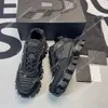 Högkvalitativa utomhusskor 19FW Symphony Black White Sneakers Capsule Series Shoes Lates P Cloudbust Thunder Trainers Rubber Invert Marw88e#