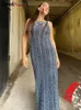 Grundläggande avslappnade klänningar konstiga puss mesh hipster tryck dres sommarfest ihålig ärmlös tunt maxi sumdress bodycon midnight clubwear vestidos 230925