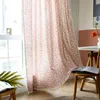 Curtain Home Antique Floret Window For Living Room Floral Embroidered Linen Textured Drapes Bedroom Ring Top