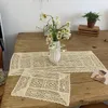 Table Cloth Lace Tablecloth Vintage Hollow Dining Round Cover Wedding Party Blanket Picnic Blankets DIY Room Decoration