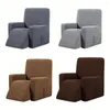 Capas de cadeira Slipcover Capa de sofá Slipcovers Elástico com tudo incluído Protetor de assento reclinável de balanço