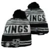 Fashion RED WINGS Beanie Knitted Hats Sports Teams Baseball Football Basketball Beanies Caps Women& Men Pom Fashion Winter Top Caps Sport Knit Hats