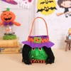 Autres fournitures de fête d'événement Halloween Sac à main Sorcière Citrouille Trick ou Treat Party Horreur Ghost Festival Parti Happy Helloween Day Décor pour la maison Boo 230925