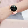 2023 T18 Moda BT Chiamata Smart Watch reloj inteligente para mujer Android ios IP67 Orologio intelligente impermeabile per le donne delle signore