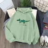 Dames Hoodies Sweatshirt Kawaii Lange Mouw Hoodie Dames Lichtgewicht Plus Size Katoenen Trui Tops Voor Tiener Esthetische Kleding