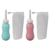 Mixer Tragbarer Bidet-Sprayer 500 ml Handheld Leistungsstarker Strahl Silikon Ergonomische Einlaufdusche für Reisen Mutterschaft