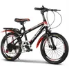 Ride On Cars Kinderfahrrad mit variabler Geschwindigkeit, Kinderfahrrad 18 20 22 Zoll, 7-8-9-10-12-15 Jahre altes Mountainbike 268T