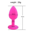 Anal Toys Soft Silicone Plug Massager Sex For Men Women Couples Trainer Butt Mini Erotic Bullet Vibrator Adult Product 230925