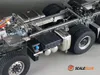 Tamiya 용 Scaleclub 모델 1/14 Man Tractor 업그레이드 6x4 6x6 Full Metal 섀시 RC 트럭 트레일러 Tipper