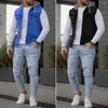 Men's Vests Men Waistcoat Drawstring Streetwear Super Soft Relaxed Fit Vest