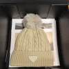 Gorro de designer de luxo chapéus outono inverno bonés de malha térmica moda crânio chapéu para homens e mulheres boné quente de alta qualidade