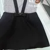 Jupes Designer Shenzhen Femmes 2023 Début Automne Nouveau Casual Bow Décoration Black Strap Jupe courte polyvalente pour les femmes PWYT