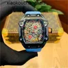 Orologio Milles Automatic SuperClone KV Factory Milles's Same Soul Sports Quadrante grande Fibra di carbonio zaffiro Spedito da Fedex68TINX3F