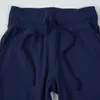 Ll yoga indossare jogging femminile pronto a tirare la corda elastica pantaloni da allenamento alto