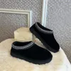 Tasman Designer Boots Woman Slipper Ultra Mini Booties Australia Slippers Fur Suede Platform Bot Classic Fuzz Snow Shoe