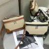 Umhängetaschen 2023 Frauen Mini Y2k Designer Handtaschen Messenger Leinen Nähte Lunchbox Umhängetasche Mode Tasche
