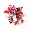 Ropa para perros 100pc / lote Cintas Grooming Bows Cat Hair Bandas de goma Primavera Verano Accesorios para mascotas