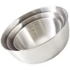 Mugs Baking Mixing Bowl Bowls Handle Kitchen Accessory Food Prep Stainless Steel Fruit